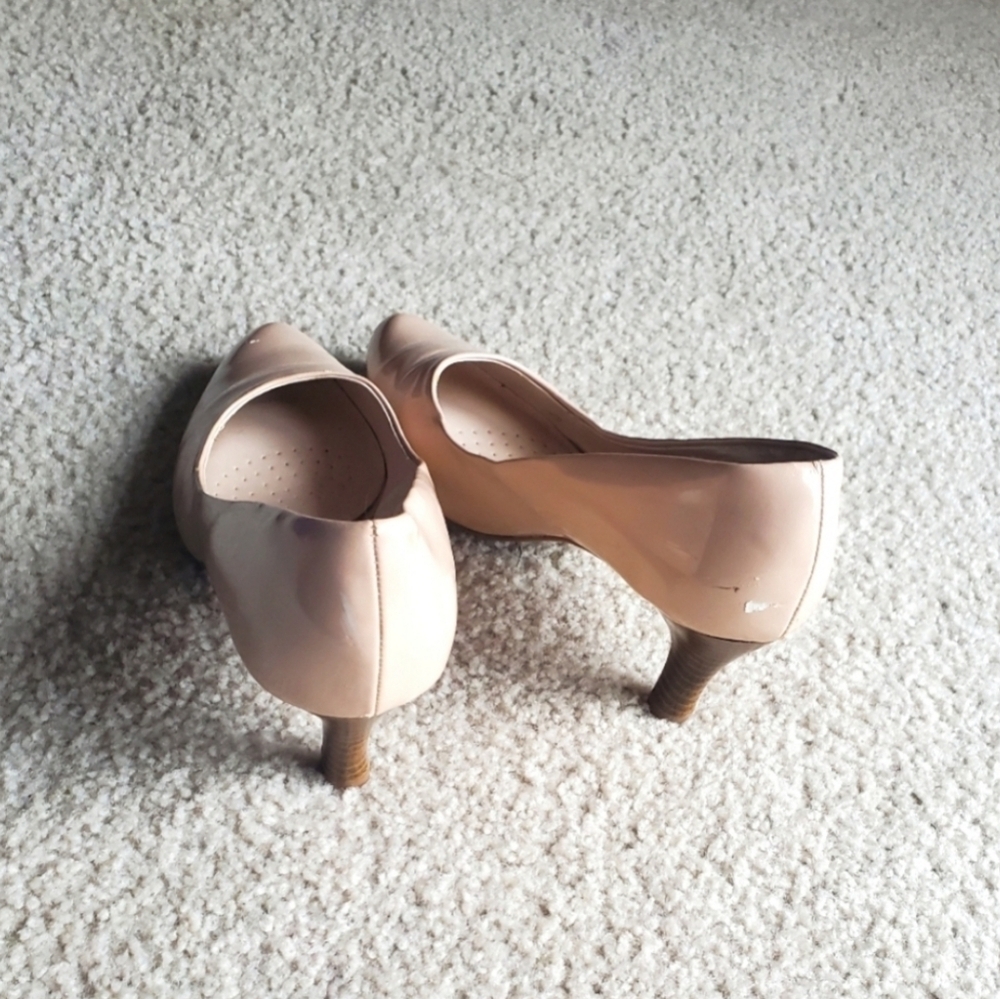 George Nude Heels - Picture 4 of 4